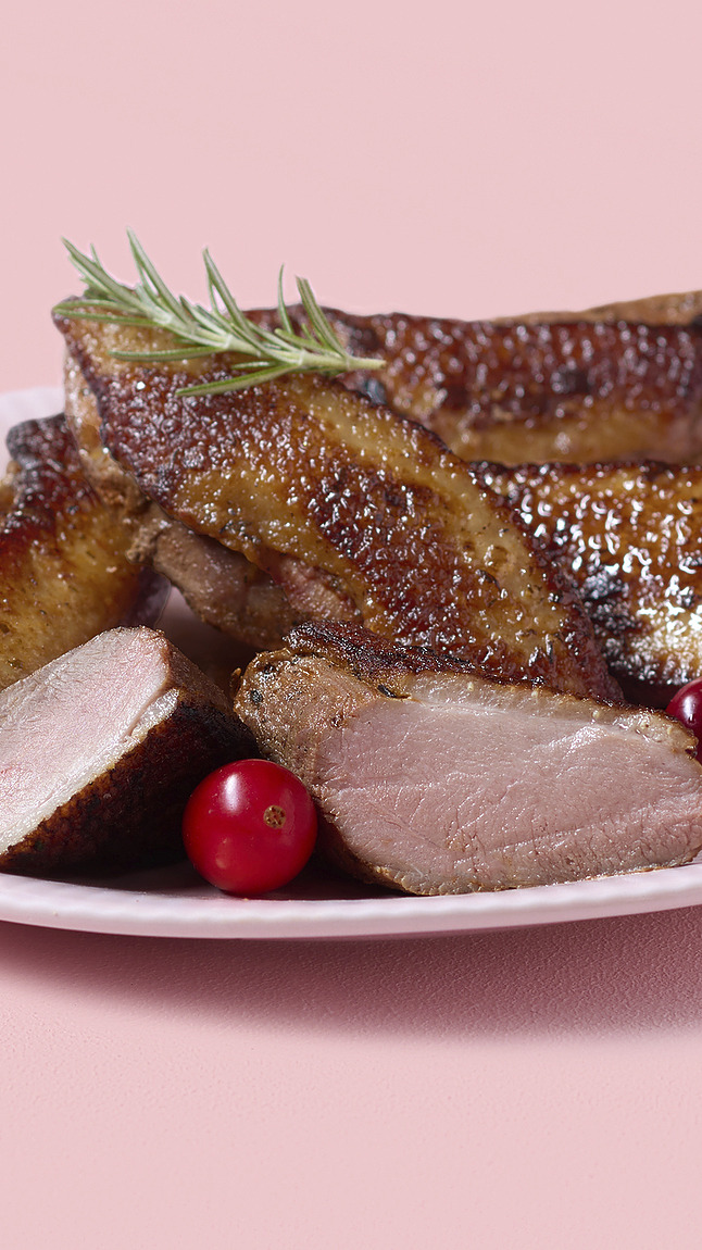 Gemarineerde_eendenstrips_cran_detail_50001 Gemarineerde_eendenstrips_cran_detail_50001