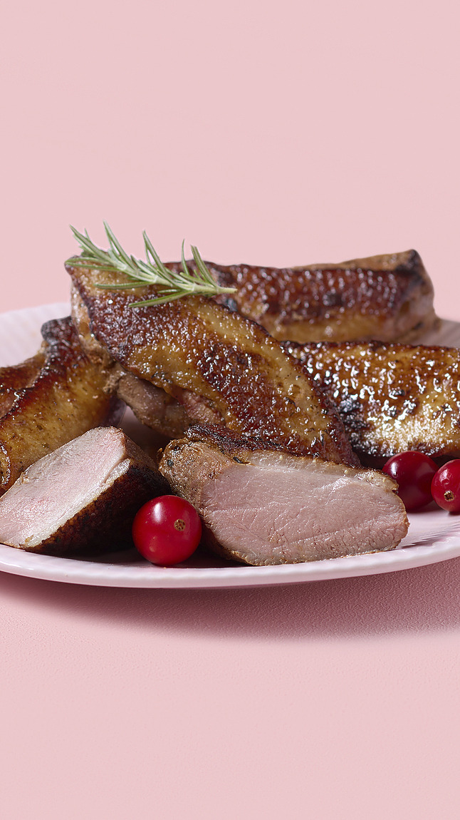 Gemarineerde_eendenstrips_cran_detail_50001 Gemarineerde_eendenstrips_cran_detail_50001