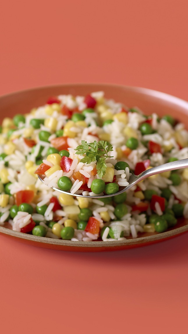 Groente-rijstmix_detail_45060 Groente-rijstmix_detail_45060