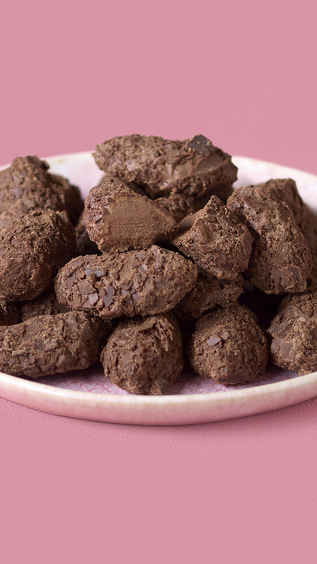 Belgische_donkere_chocoladetru_detail_70038 Belgische_donkere_chocoladetru_detail_70038