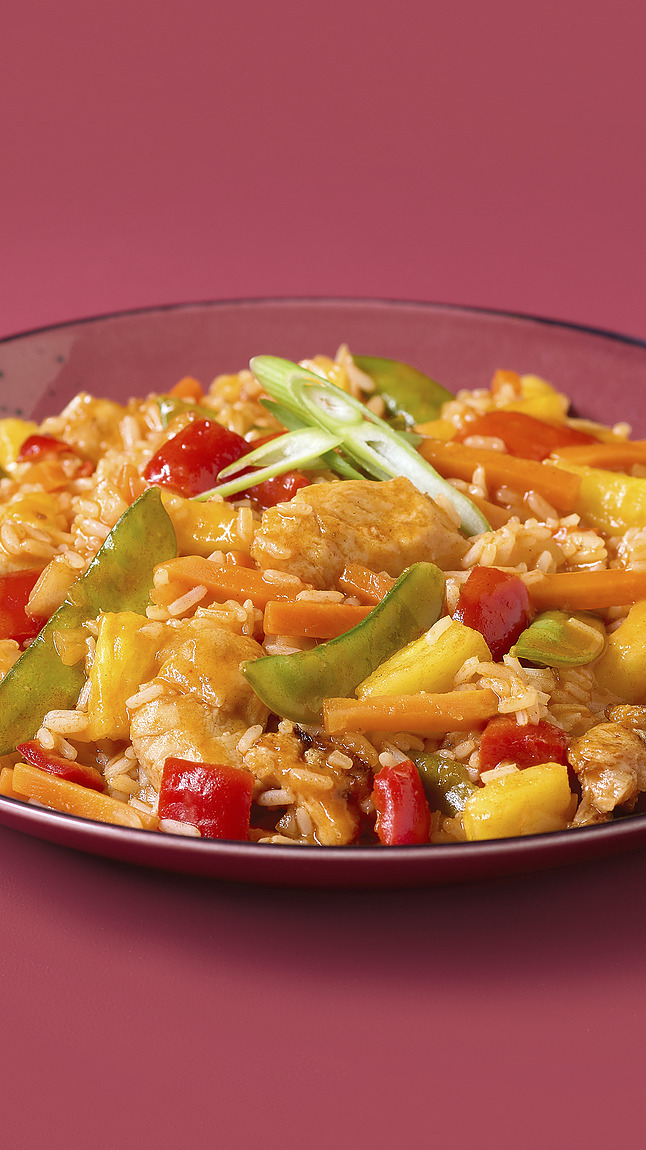 Rijst-kipschotel_zoetzuur_detail_35003 Rijst-kipschotel_zoetzuur_detail_35003