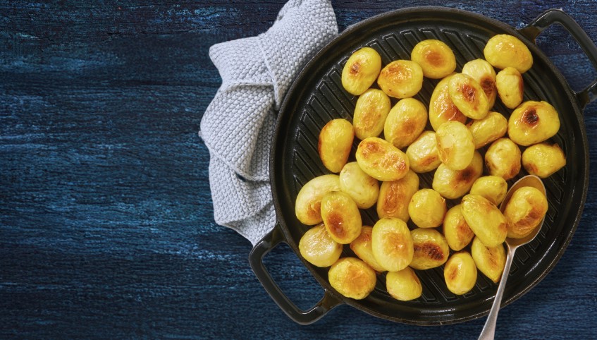 Gegrilde <br> mini-aardappelen 