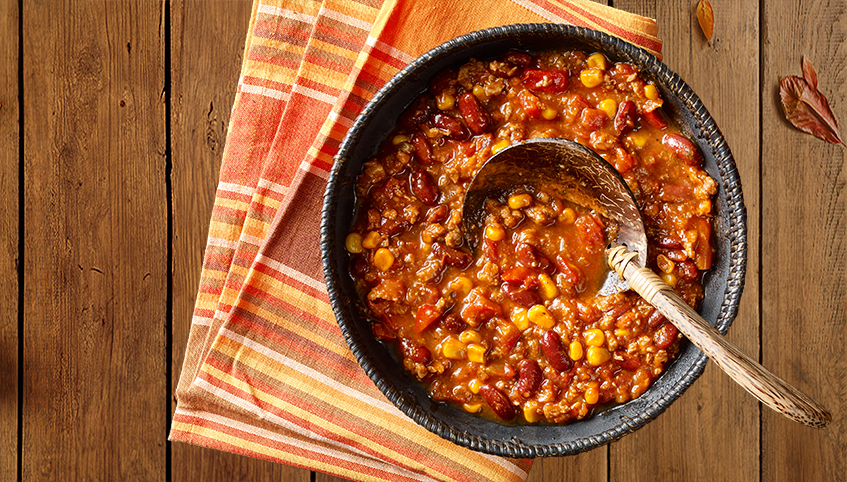 Klassieker: <br>Chili con carne