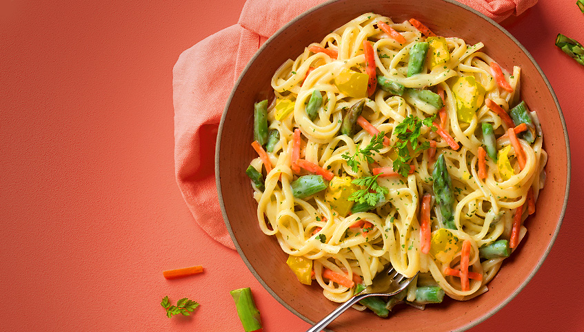Pasta aspergeschotel