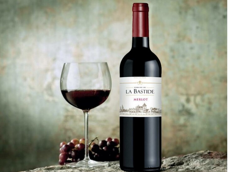 La Bastide Merlot Rood