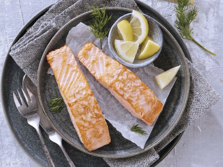 Atlantische zalmfilet