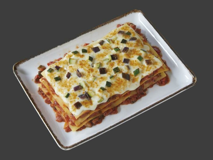 BIO groentenlasagne