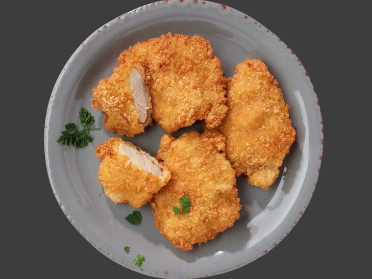 Mini kipschnitzel "Panko"