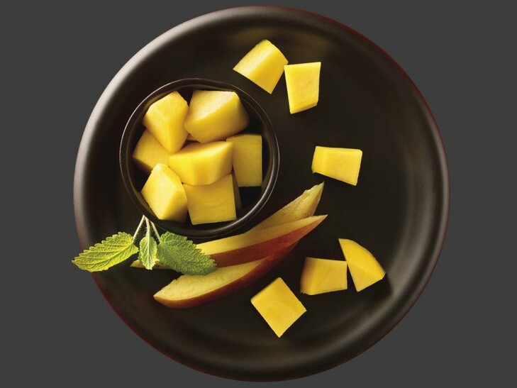 Mangoblokjes
