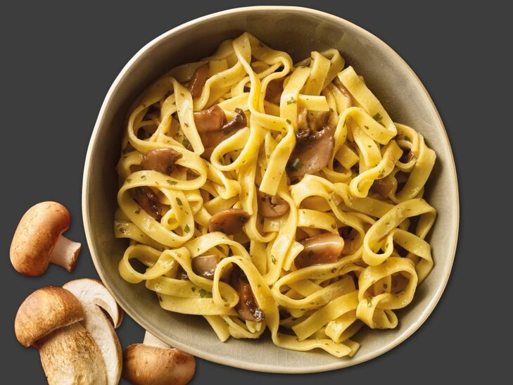 Tagliatelle met champignons