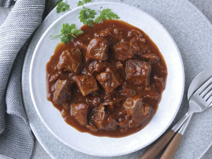 Rundergoulash