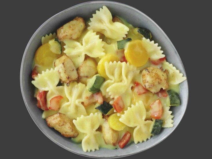 Pastapan met mascarpone