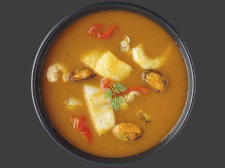 Vissoep bouillabaisse