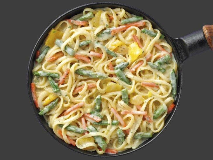 Pasta aspergeschotel