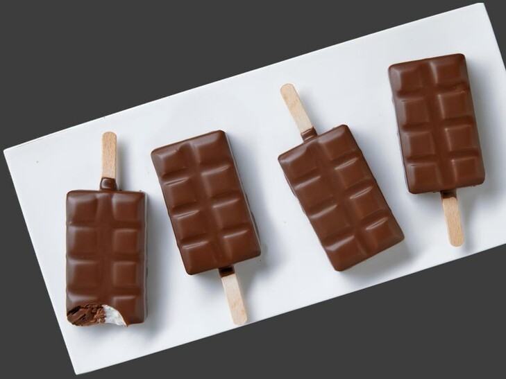 Chocoladereepijs