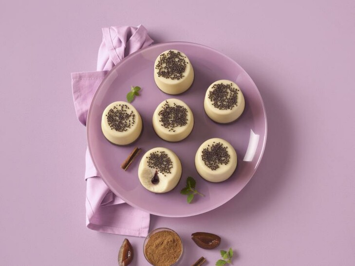 Pruim-kaneel dessert