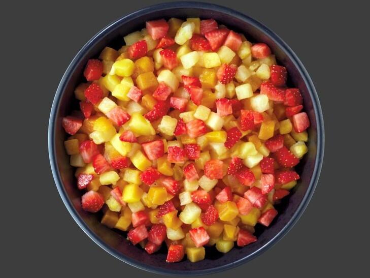 Kleurrijke fruitmix