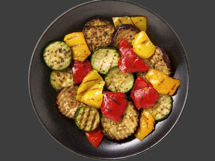 Mediterraanse grillgroenten