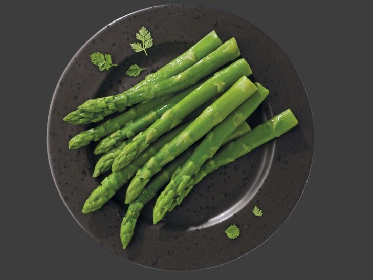Groene asperges