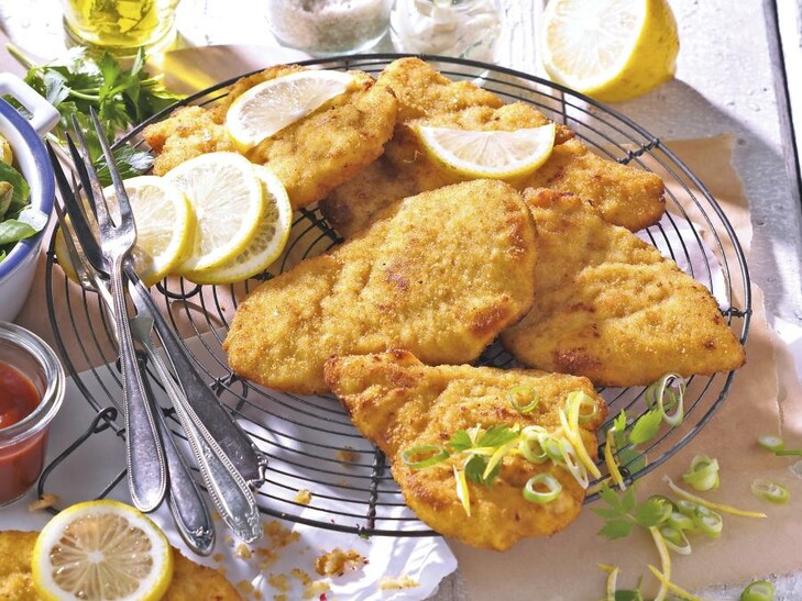 Kippenschnitzel