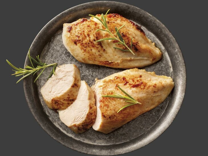 Ongepaneerde kippenborstfilet