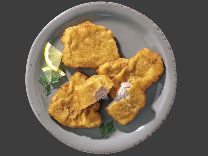 Mini-wienerschnitzel