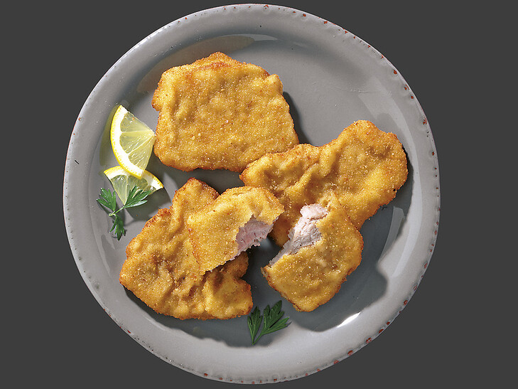 Mini-wienerschnitzel