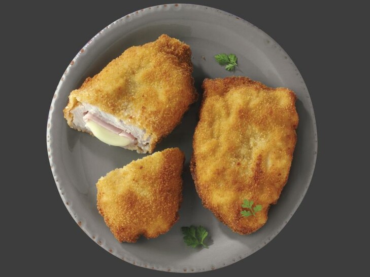 Varkens cordon bleu