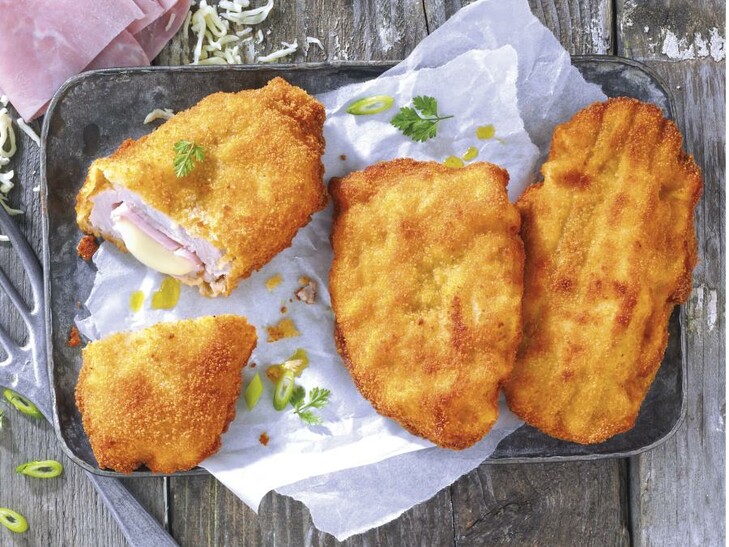 Varkens cordon bleu