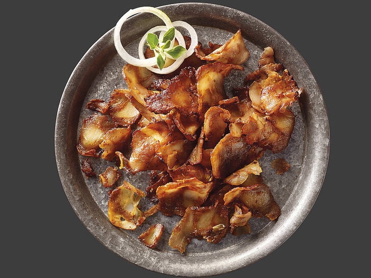 Gekruide kippenreepjes