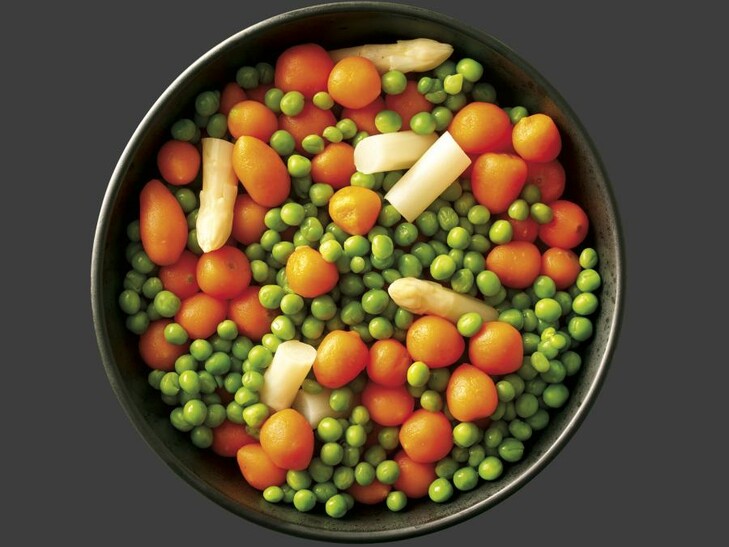 Gevarieerde groentemix