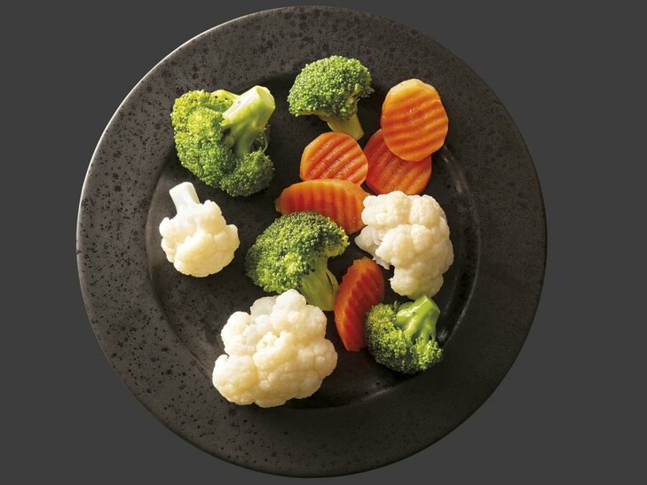 Gemengde groente met broccoli