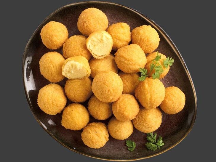 Aardappelbolletjes