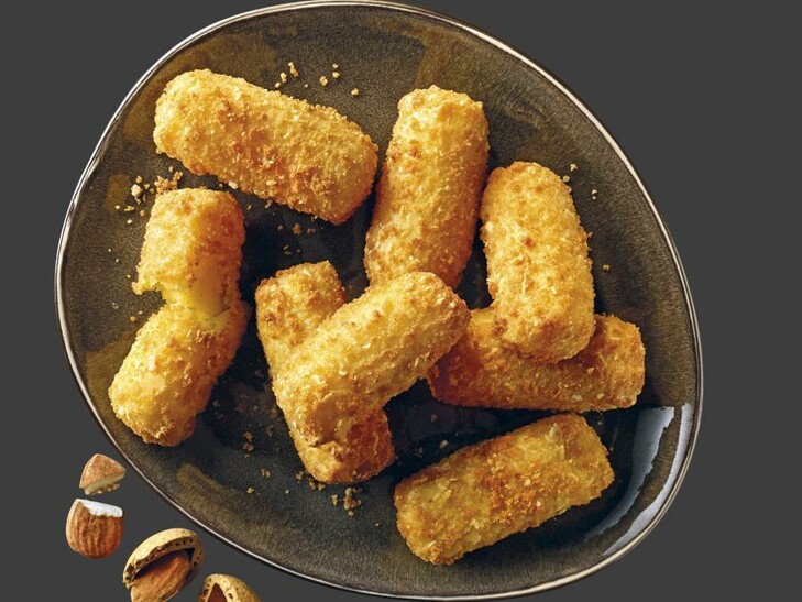 Aardappelkroketjes met Alpenboter