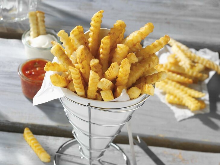 Oven-kreukelfrites