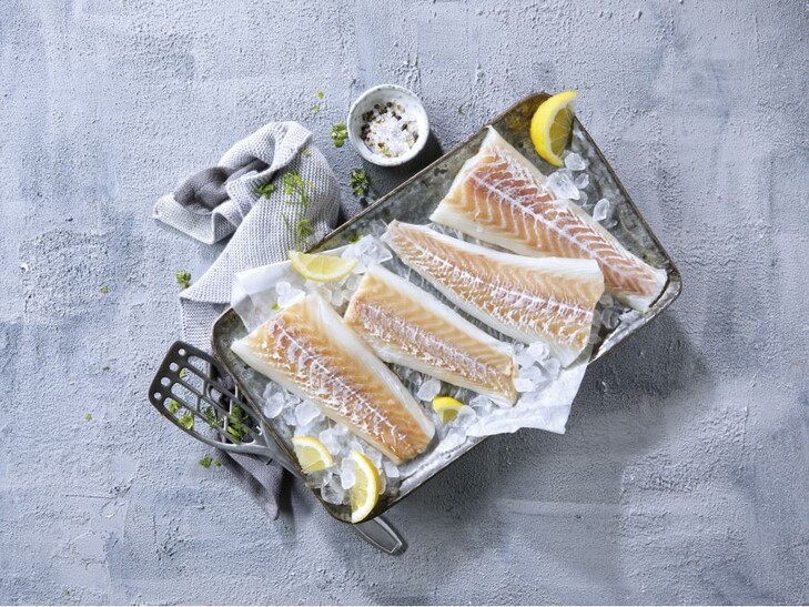 Kabeljauwfilet