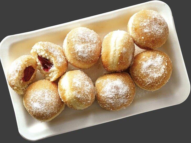 Mini-Berliner bollen