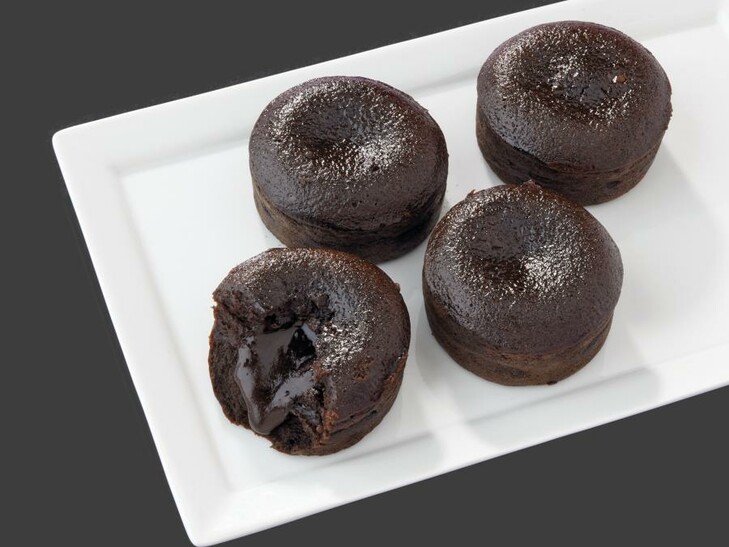 Lava cakejes