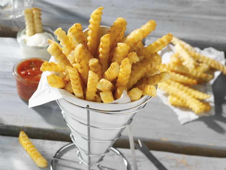 Oven-kreukelfrites