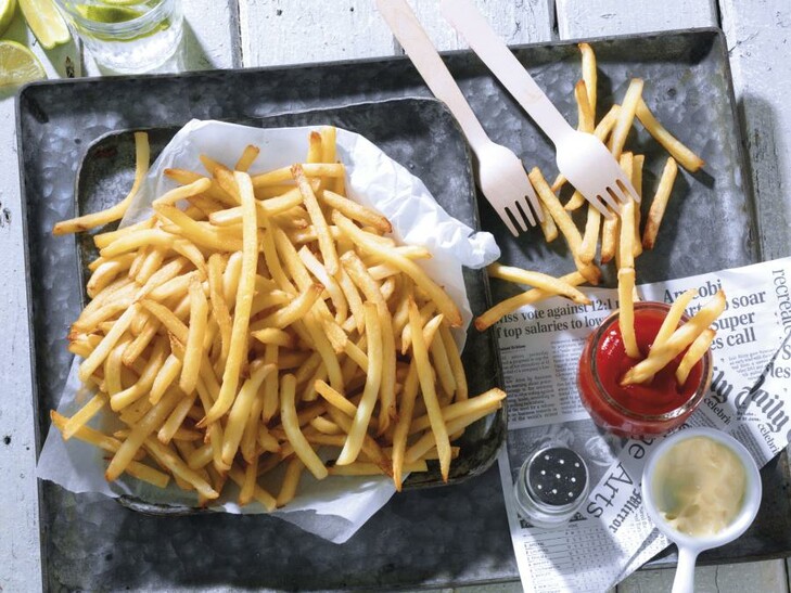 Mini-frites-oven