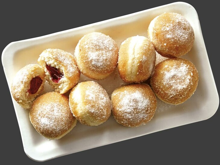 Mini-Berliner bollen