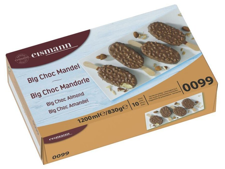 Big Choc amandel