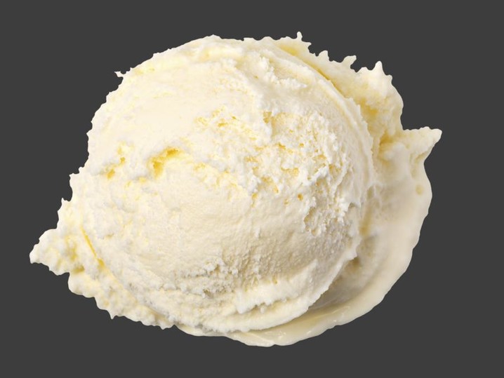 Vanille-ijs