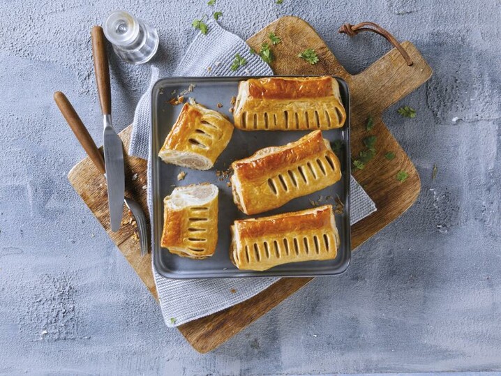 Saucijzenbroodje