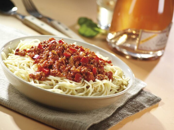 Spaghetti bolognese