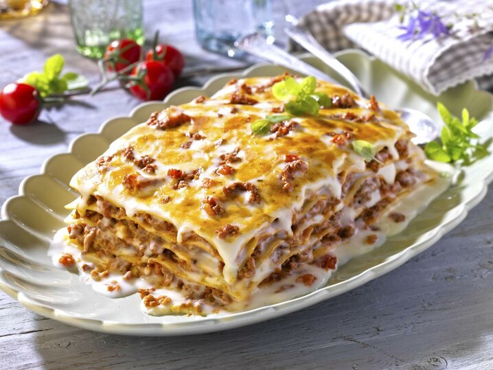 Lasagne bolognese