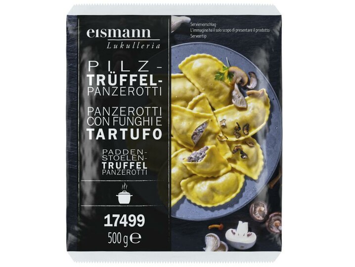 Paddenstoelen-truffel panzerotti