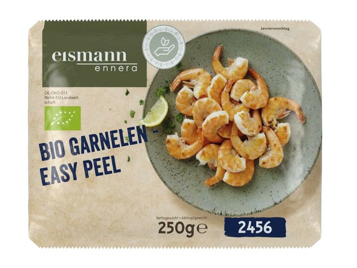 BIO garnalen - Easy Peel