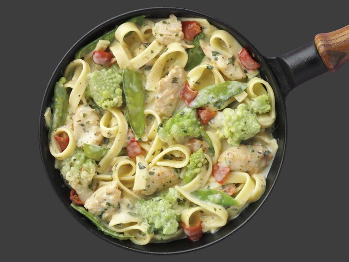 Pasta-Romanescopan