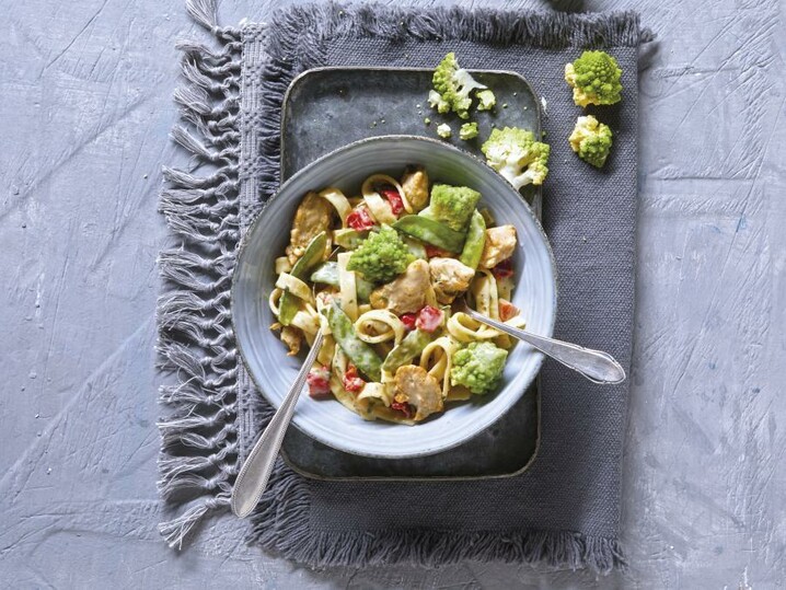 Pasta-Romanescopan